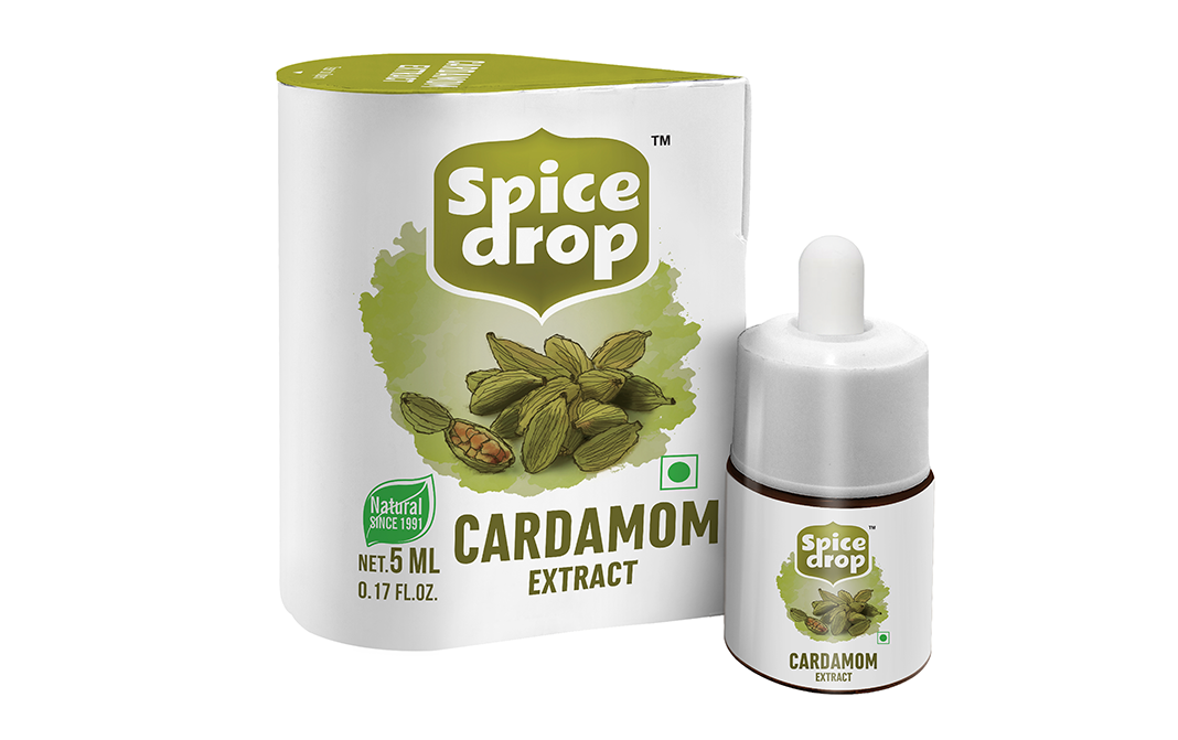 Spice Drop Cardamom Extract    Pack  5 millilitre
